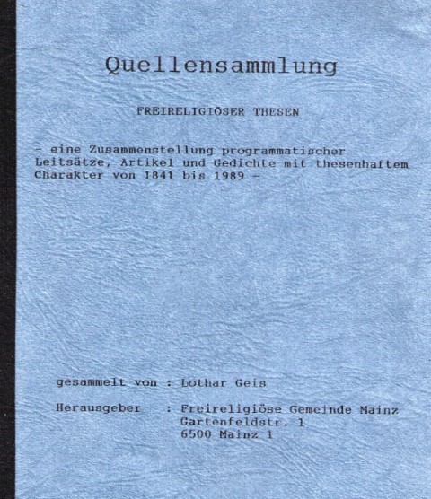 Geis: Quellenbuch (1989)